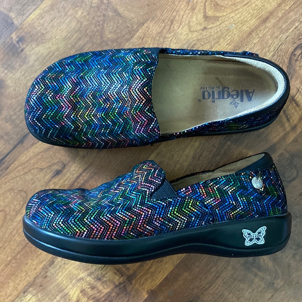Alegria slip resistant shoes